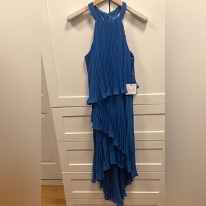 NWTA Laundry By Shelly Segal Ruffled Dress